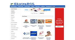 Desktop Screenshot of ekstrabul.com